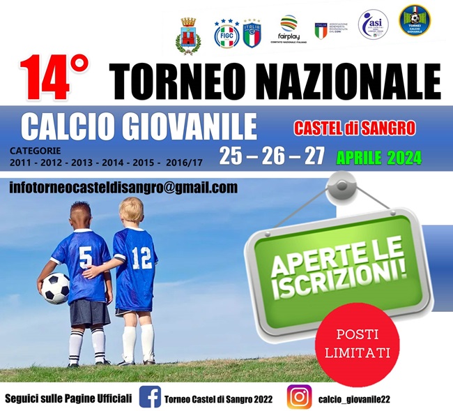 torneo castel di sangro