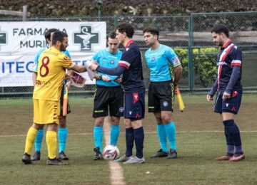 trastevere vs flaminia saluto capitani