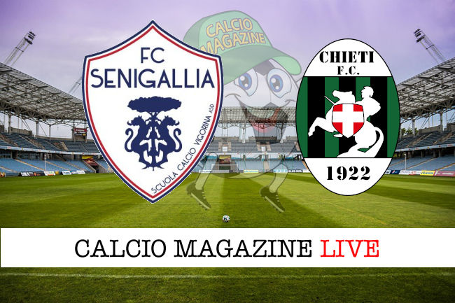 Vigor Senigallia Chieti cronaca diretta live risultato in tempo reale