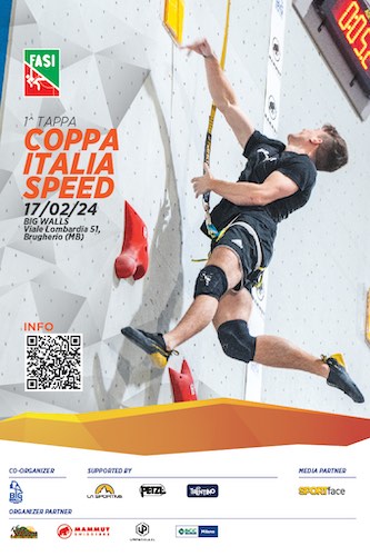 1° coppa speed lead 2024