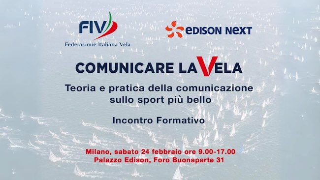 comunicare la vela