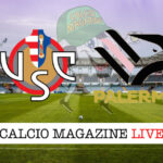 Cremonese Palermo cronaca diretta live risultato in tempo reale