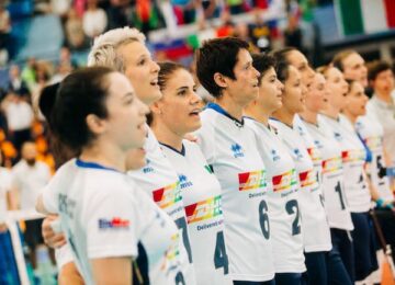 nazionale femminile sitting-volley