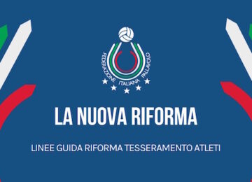 nuova riforma fipav