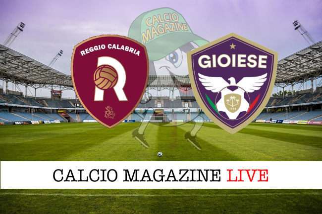 Reggina Gioiese cronaca diretta live risultato in tempo reale