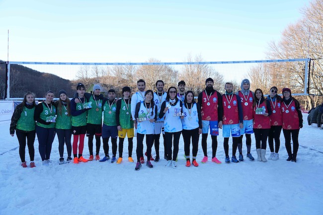 snow volley fipav lorica