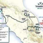 itinerario tirreno adriatico 2024