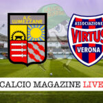 Lumezzane Virtus Verona cronaca diretta live risultato in tempo reale