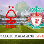 Nottingham Forest Liverpool cronaca diretta live risultato in tempo reale