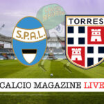 SPAL Torres cronaca diretta live risultato in tempo reale