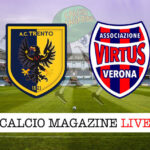 Trento Virtus Verona cronaca diretta live risultato in tempo reale