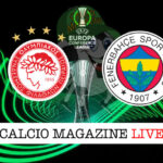 Olympiakos Fenerbahce cronaca diretta live risultato tempo reale