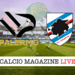 Palermo Sampdoria cronaca diretta live risultato in tempo reale