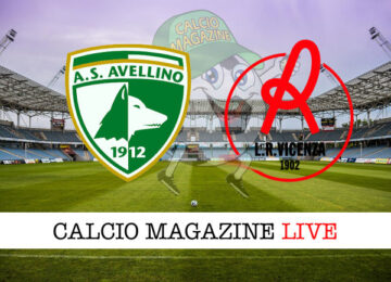 Avellino Vicenza cronaca diretta live risultato in tempo reale