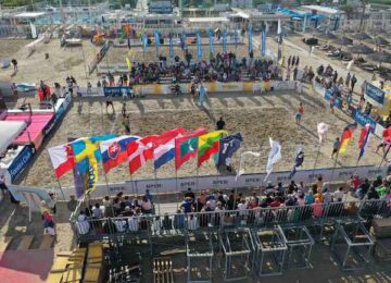 beach volley