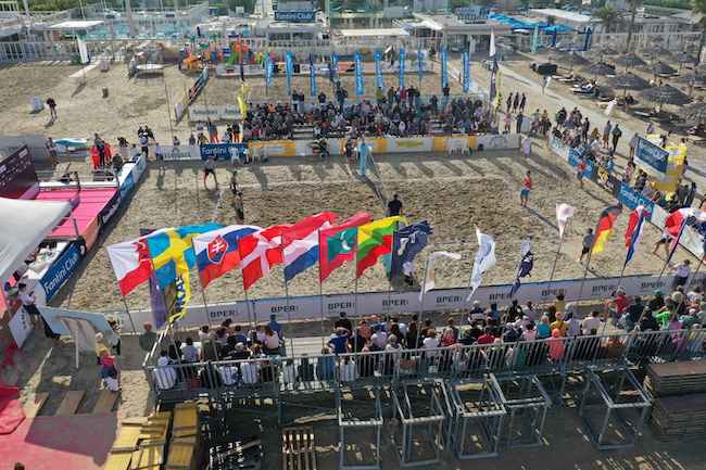 beach volley