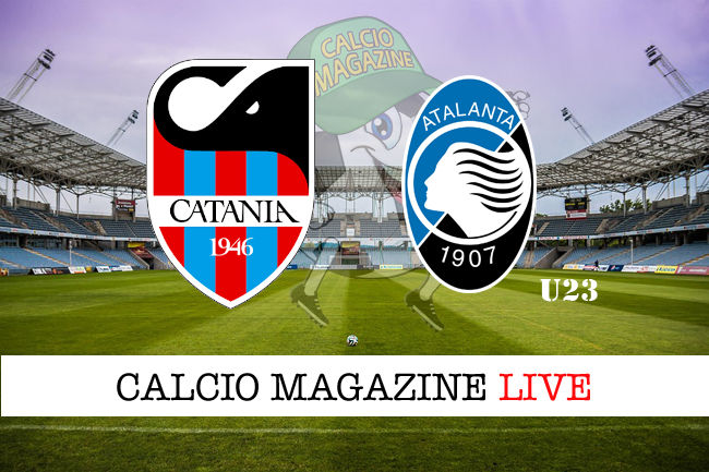 Catania Atalanta U23 cronaca diretta live risultato in tempo reale