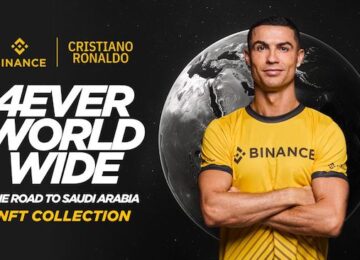 cr7 ronaldo binance