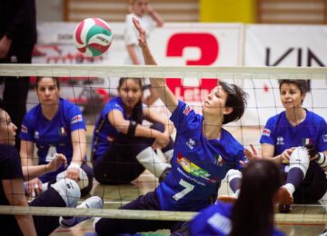 golden nations league sitting volley