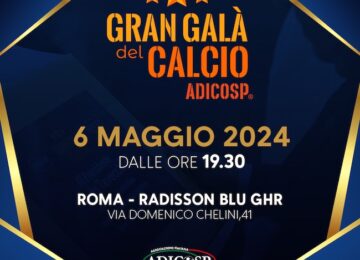 gran galà calcio adicosp 2024