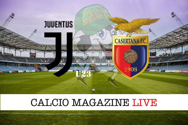 Juventus Next Gen Casertana cronaca diretta live risultato in tempo reale
