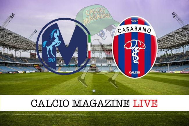 Martina Calcio Casarano cronaca diretta live risultato in tempo reale