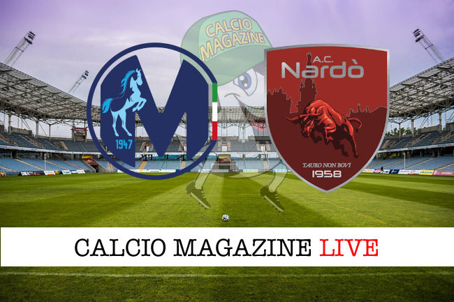 Martina Calcio Nardò cronaca diretta live risultato in tempo reale