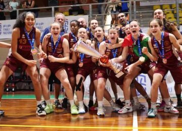 reyer campione u15f