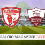 Team Altamura Trapani cronaca diretta live risultato in tempo reale