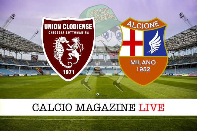 Union Clodiense Alcione Milano cronaca diretta live risultato in tempo reale