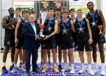 La Stella Azzurra Roma vince la categoria U19 M Gold di basket