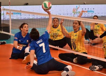 italia vs brasile sitting volley