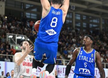 italia georgia basket