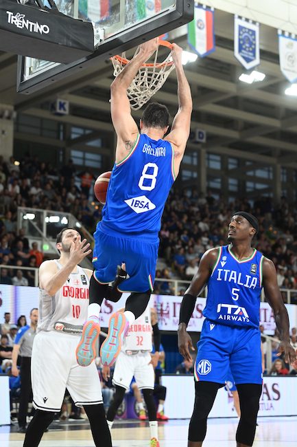 italia georgia basket