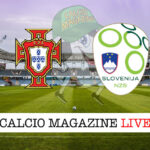 Portogallo Slovenia cronaca diretta live risultato in tempo reale