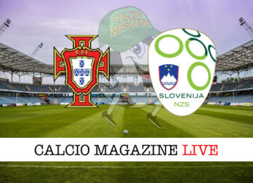 Portogallo Slovenia cronaca diretta live risultato in tempo reale