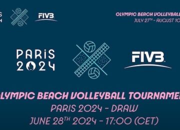 sorteggio beach volley parigi 2024