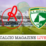 Vicenza Avellino cronaca diretta live risultato in tempo reale