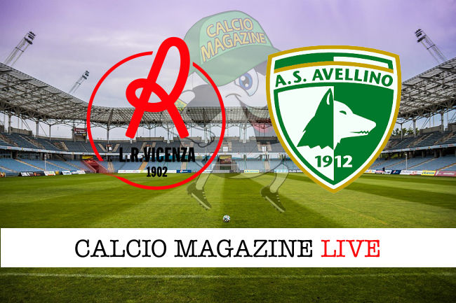 Vicenza Avellino cronaca diretta live risultato in tempo reale