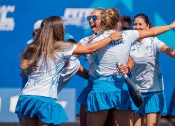 FIP European Padel Championships 2024 - Sardegna - Day 5, Friday © Alyssa van Heyst Photography 2024 for International Padel Federation