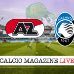AZ Alkmaar Atalanta cronaca diretta live risultato in tempo reale