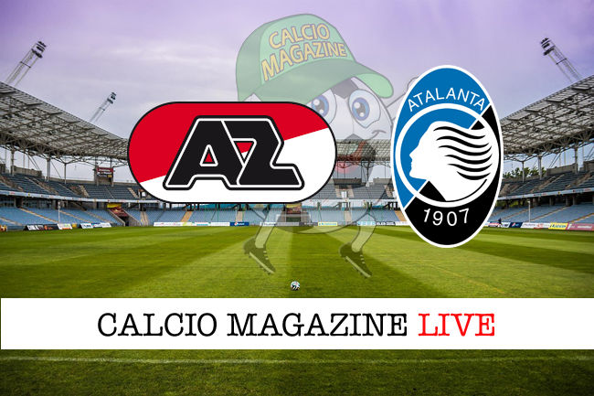 AZ Alkmaar Atalanta cronaca diretta live risultato in tempo reale