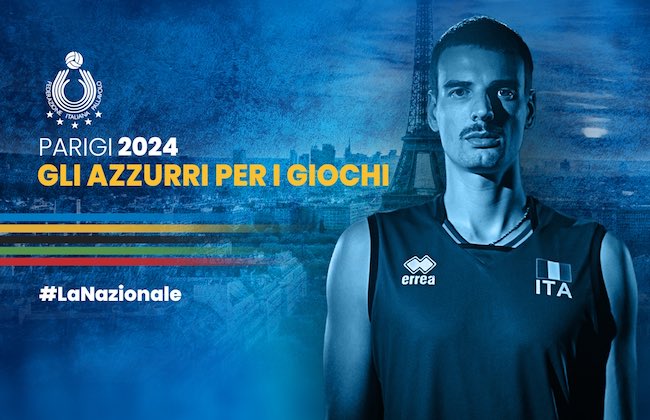 azzurri per i giochi