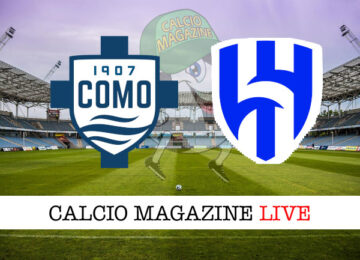 Como Al-Hilal cronaca diretta live risultato in tempo reale