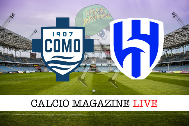 Como Al-Hilal cronaca diretta live risultato in tempo reale