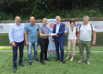 consegna premiazione tuttincampo