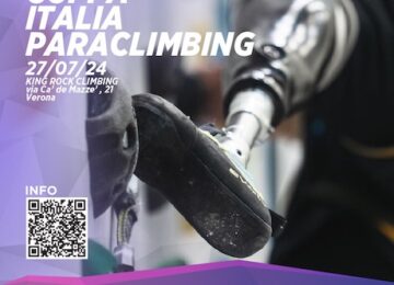 coppa itallia paraclimbing 27 luglio 2024