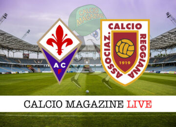 Fiorentina Reggiana cronaca diretta live risultato in tempo reale