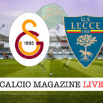 Galatasaray Lecce cronaca diretta live risultato in tempo reale