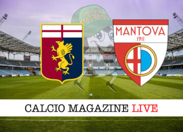 Genoa Mantova cronaca diretta live risultato in tempo reale